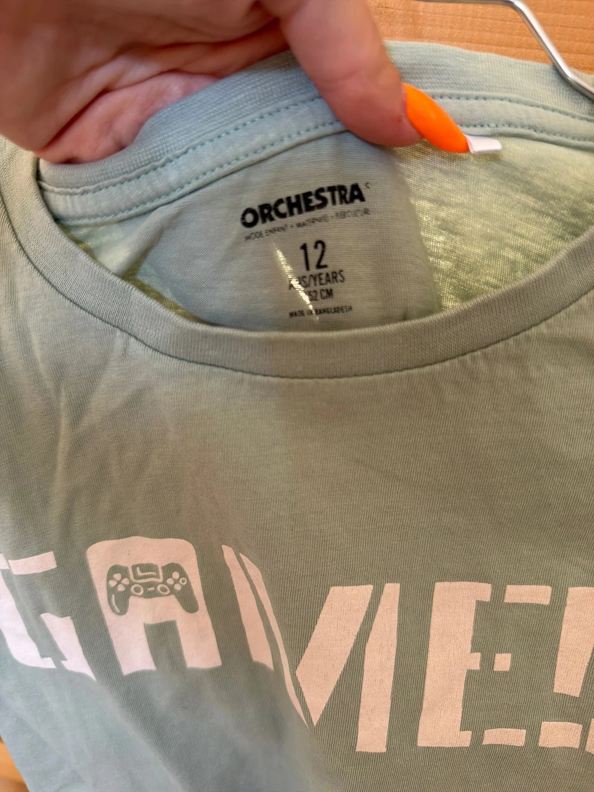 Lange mouw T-shirt 12 jaar – photo 3